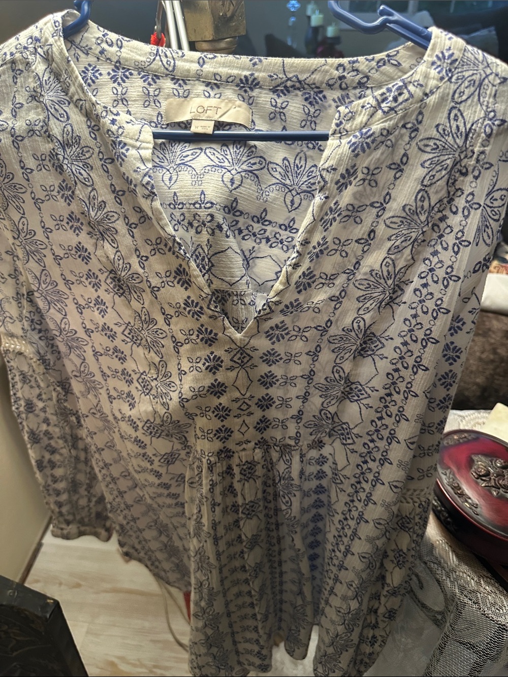 Loft boho top